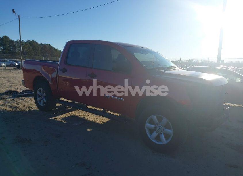 2011 Nissan Titan S (VIN 1N6AA0EJ5BN320873) main photo