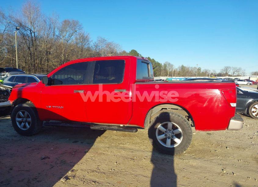 Photo 15 of 2011 Nissan Titan S (VIN 1N6AA0EJ5BN320873)