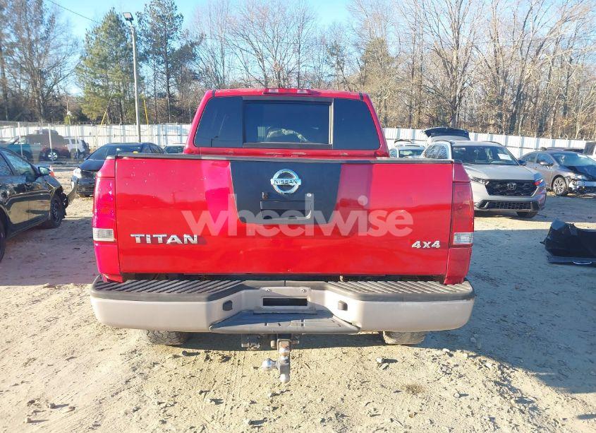 Photo 17 of 2011 Nissan Titan S (VIN 1N6AA0EJ5BN320873)