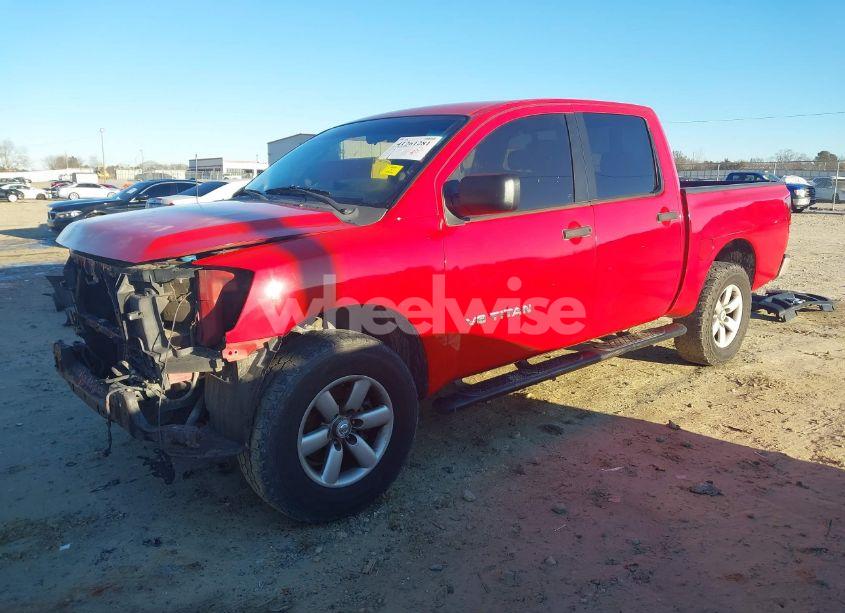 Photo 2 of 2011 Nissan Titan S (VIN 1N6AA0EJ5BN320873)