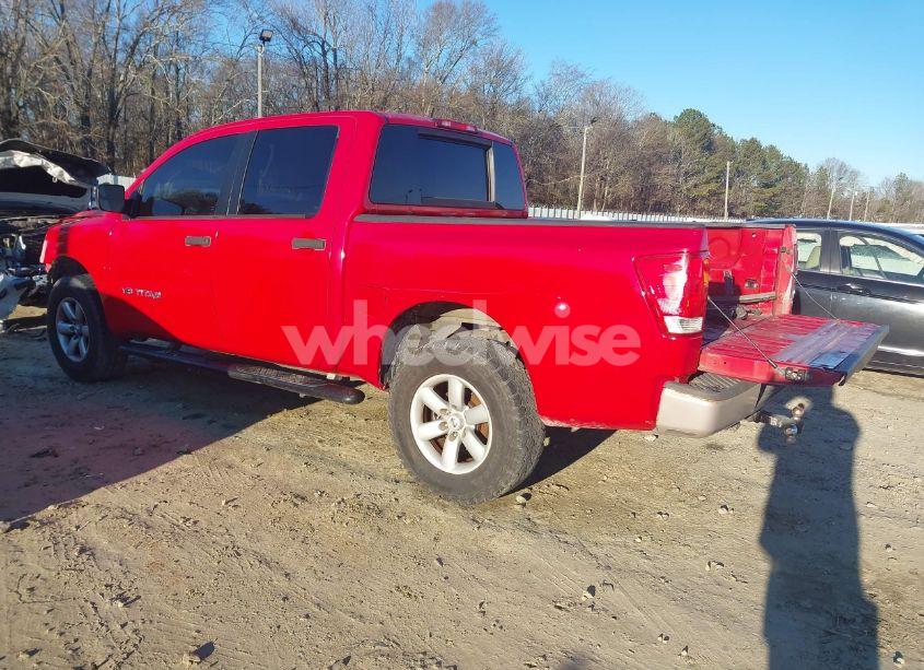 Photo 3 of 2011 Nissan Titan S (VIN 1N6AA0EJ5BN320873)