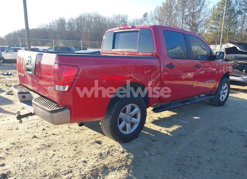 Photo 4 of 2011 Nissan Titan S (VIN 1N6AA0EJ5BN320873)