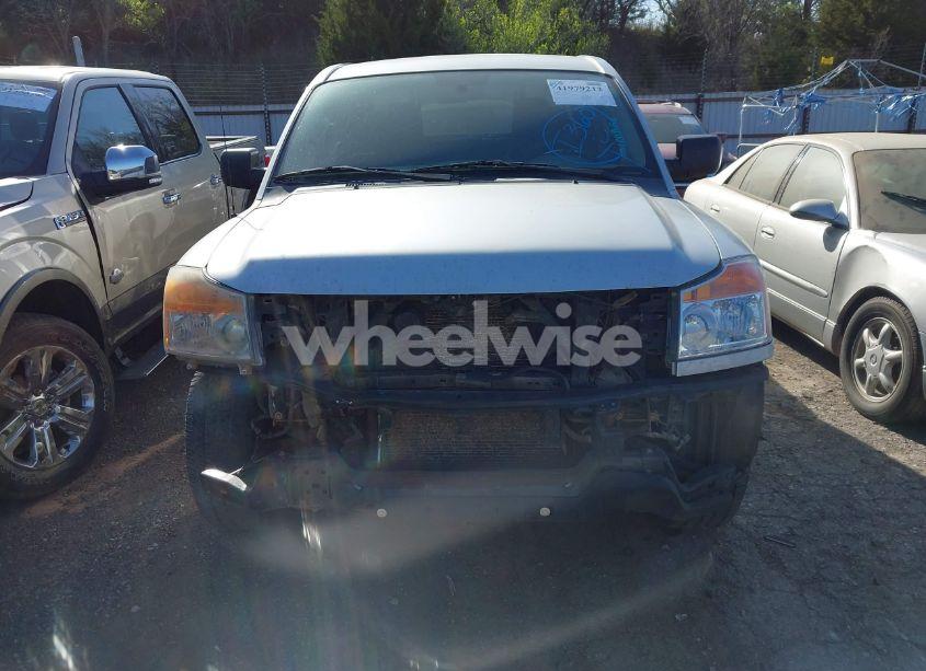 Photo 13 of 2014 Nissan Titan S (VIN 1N6AA0EJ5EN515621)