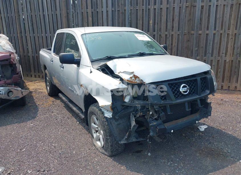 2014 Nissan Titan S (VIN 1N6AA0EJ6EN514087) main photo