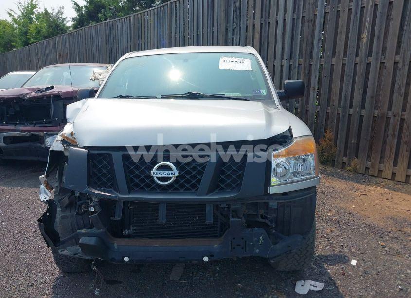 Photo 12 of 2014 Nissan Titan S (VIN 1N6AA0EJ6EN514087)