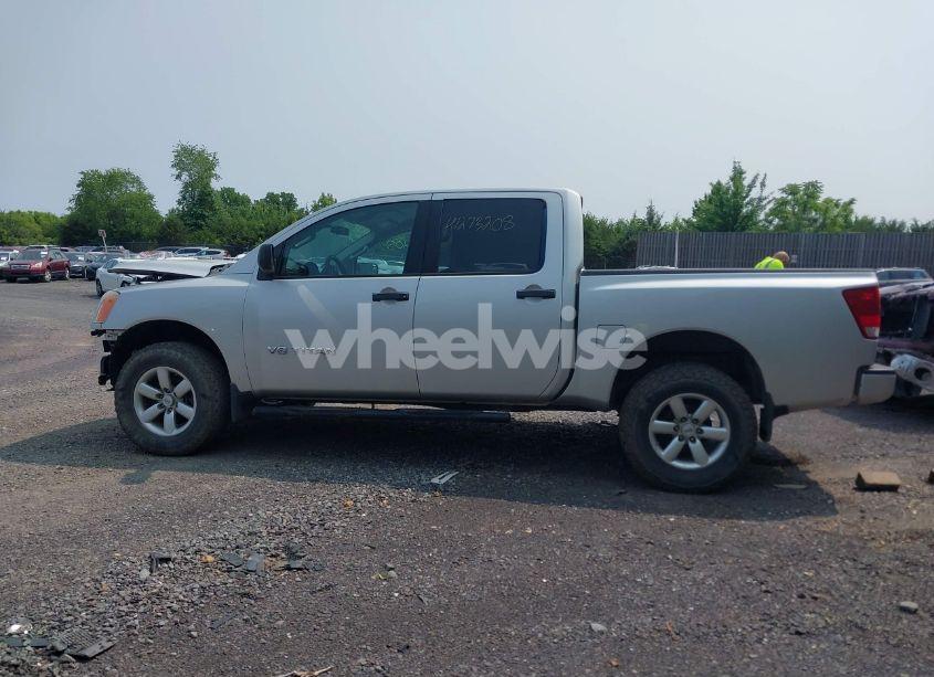 Photo 14 of 2014 Nissan Titan S (VIN 1N6AA0EJ6EN514087)