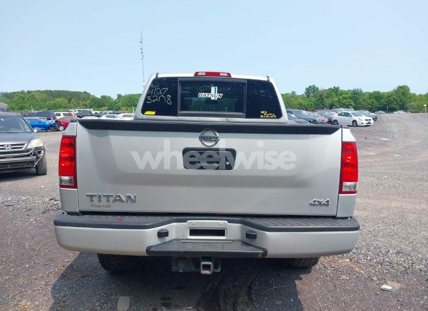 Photo 16 of 2014 Nissan Titan S (VIN 1N6AA0EJ6EN514087)