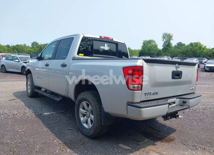 Photo 3 of 2014 Nissan Titan S (VIN 1N6AA0EJ6EN514087)