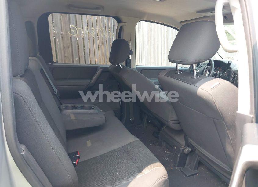 Photo 8 of 2014 Nissan Titan S (VIN 1N6AA0EJ6EN514087)