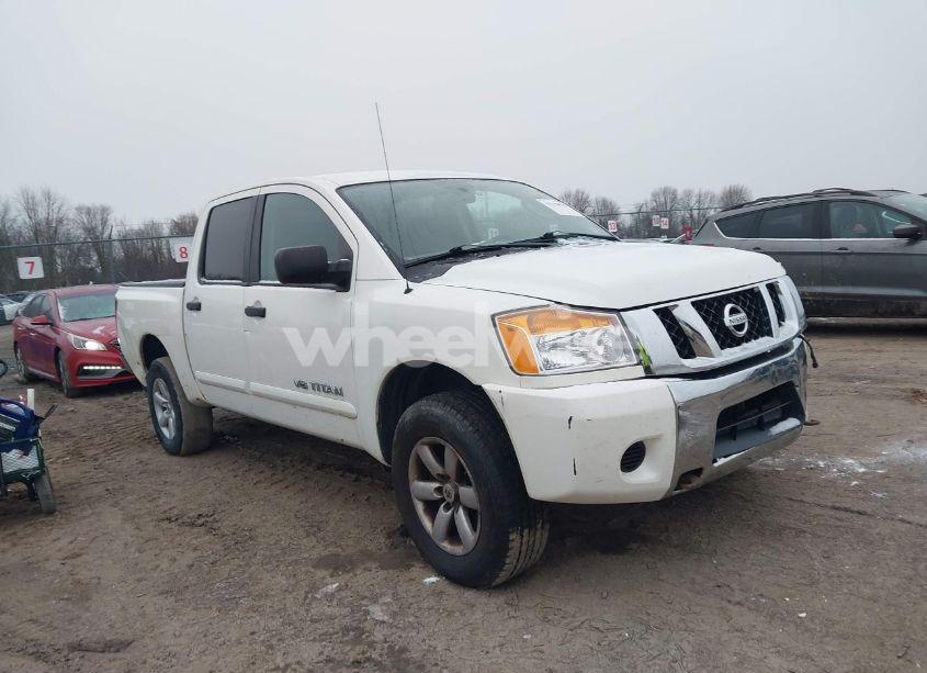 2011 Nissan Titan SV (VIN 1N6AA0EJ9BN325008) main photo