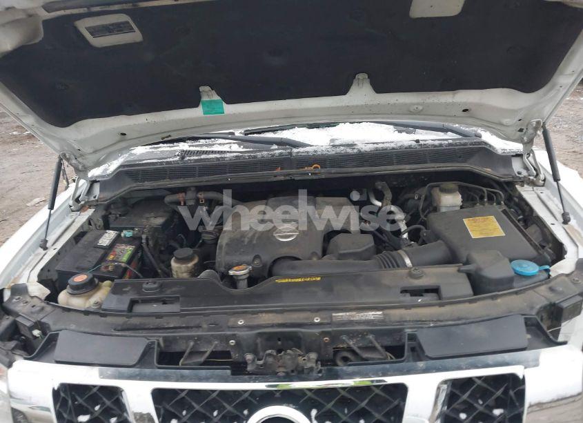 Photo 10 of 2011 Nissan Titan SV (VIN 1N6AA0EJ9BN325008)