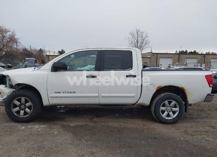 Photo 14 of 2011 Nissan Titan SV (VIN 1N6AA0EJ9BN325008)