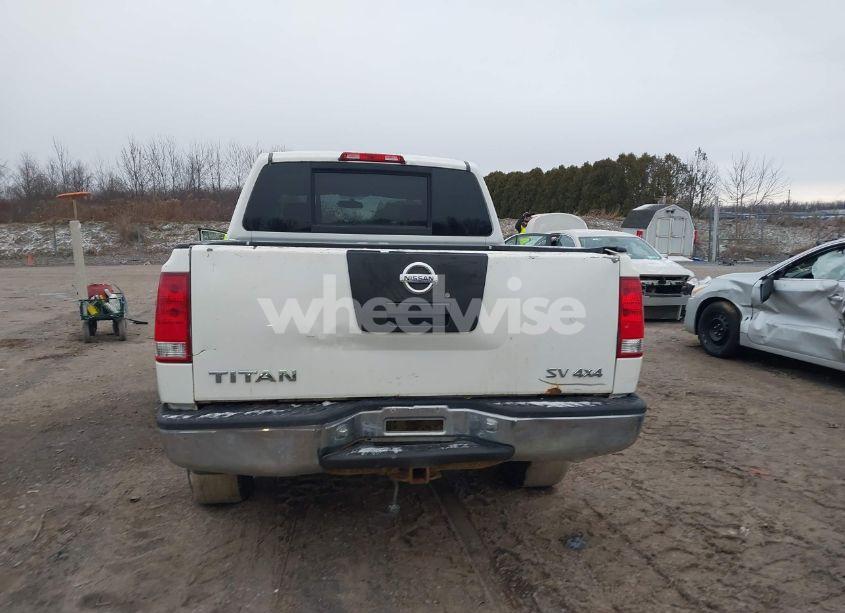 Photo 16 of 2011 Nissan Titan SV (VIN 1N6AA0EJ9BN325008)