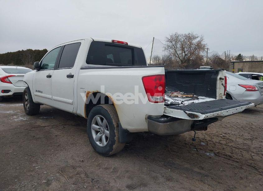Photo 3 of 2011 Nissan Titan SV (VIN 1N6AA0EJ9BN325008)