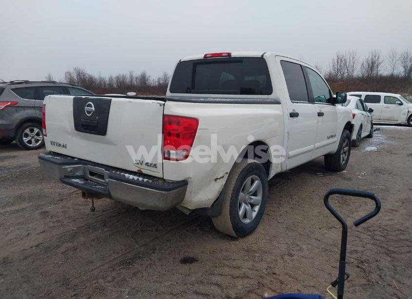 Photo 4 of 2011 Nissan Titan SV (VIN 1N6AA0EJ9BN325008)
