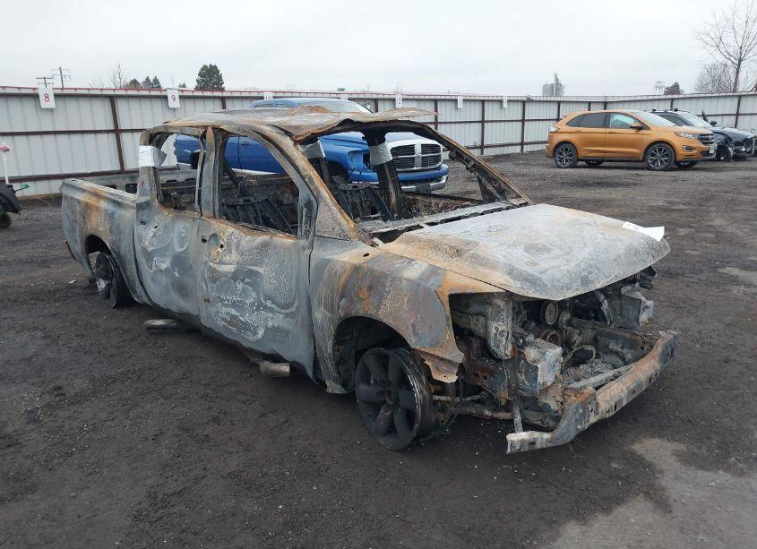 2012 Nissan Titan S (VIN 1N6AA0EJ9CN329531) main photo