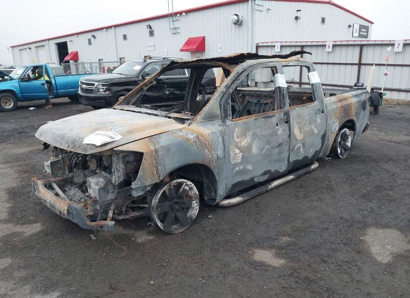 Photo 2 of 2012 Nissan Titan S (VIN 1N6AA0EJ9CN329531)