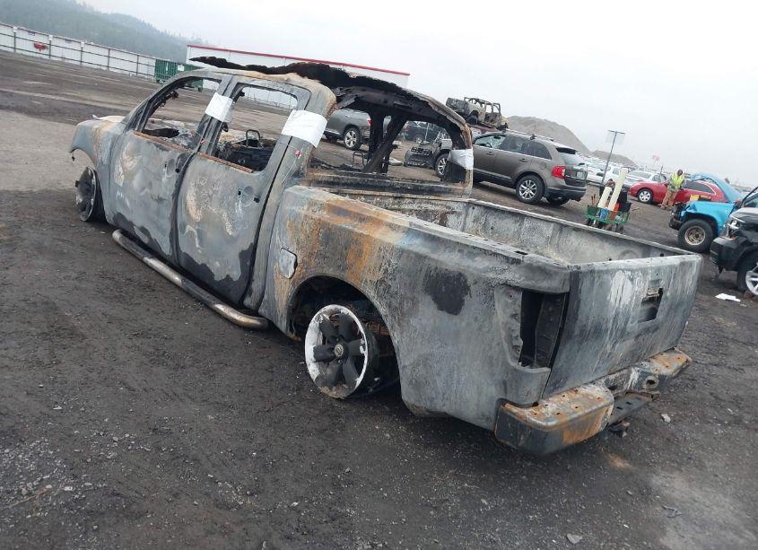 Photo 3 of 2012 Nissan Titan S (VIN 1N6AA0EJ9CN329531)