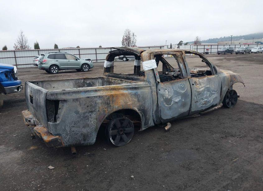 Photo 4 of 2012 Nissan Titan S (VIN 1N6AA0EJ9CN329531)