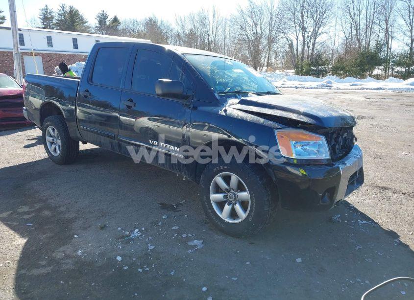 2012 Nissan Titan SV (VIN 1N6AA0EJXCN306808) main photo