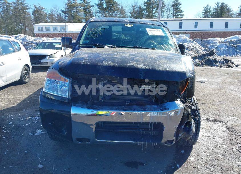 Photo 13 of 2012 Nissan Titan SV (VIN 1N6AA0EJXCN306808)