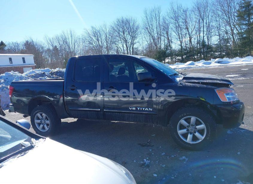 Photo 14 of 2012 Nissan Titan SV (VIN 1N6AA0EJXCN306808)