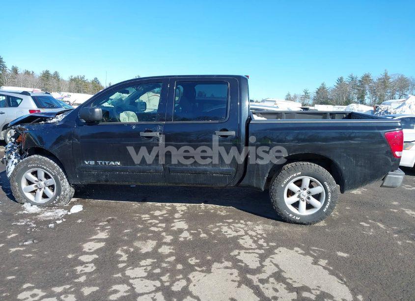 Photo 15 of 2012 Nissan Titan SV (VIN 1N6AA0EJXCN306808)