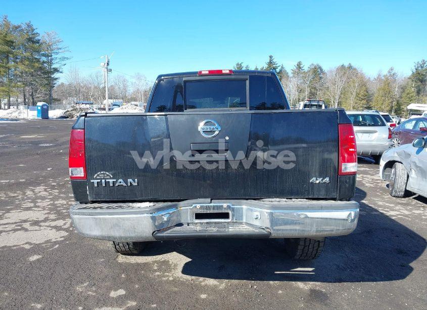 Photo 17 of 2012 Nissan Titan SV (VIN 1N6AA0EJXCN306808)