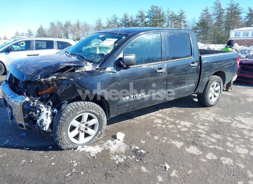 Photo 2 of 2012 Nissan Titan SV (VIN 1N6AA0EJXCN306808)