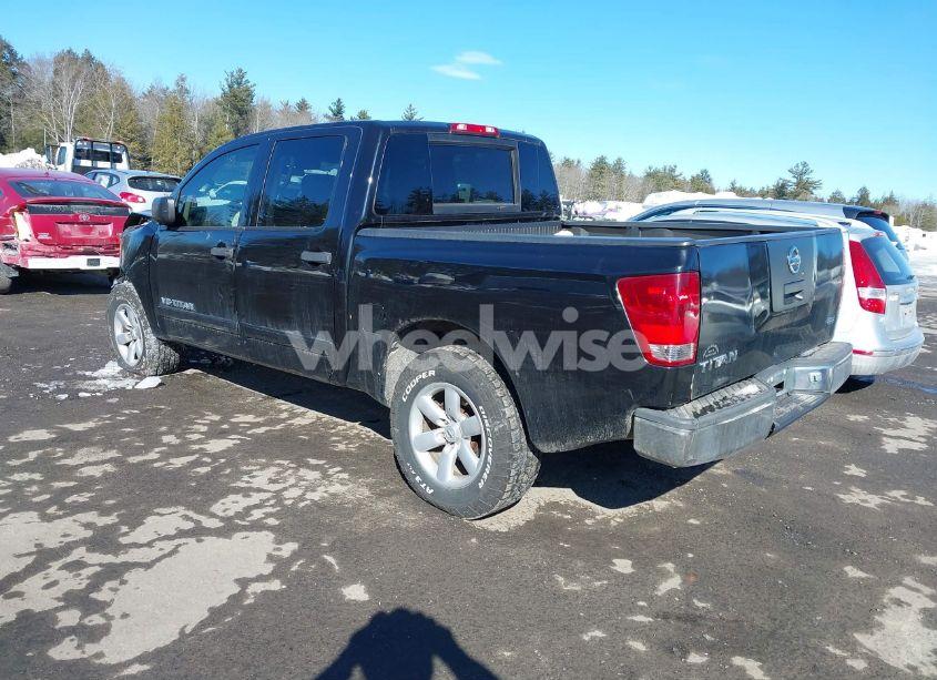 Photo 3 of 2012 Nissan Titan SV (VIN 1N6AA0EJXCN306808)