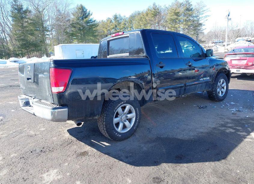 Photo 4 of 2012 Nissan Titan SV (VIN 1N6AA0EJXCN306808)