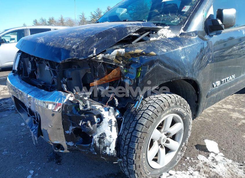 Photo 6 of 2012 Nissan Titan SV (VIN 1N6AA0EJXCN306808)