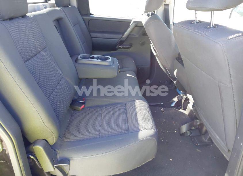 Photo 8 of 2012 Nissan Titan SV (VIN 1N6AA0EJXCN306808)