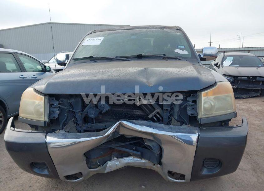 Photo 12 of 2011 Nissan Titan SV (VIN 1N6AA0EK1BN306140)