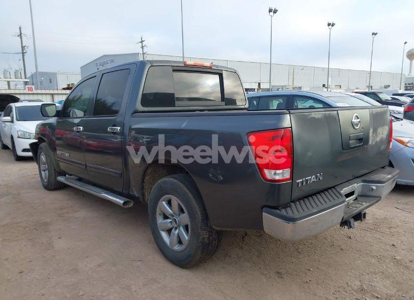 Photo 3 of 2011 Nissan Titan SV (VIN 1N6AA0EK1BN306140)