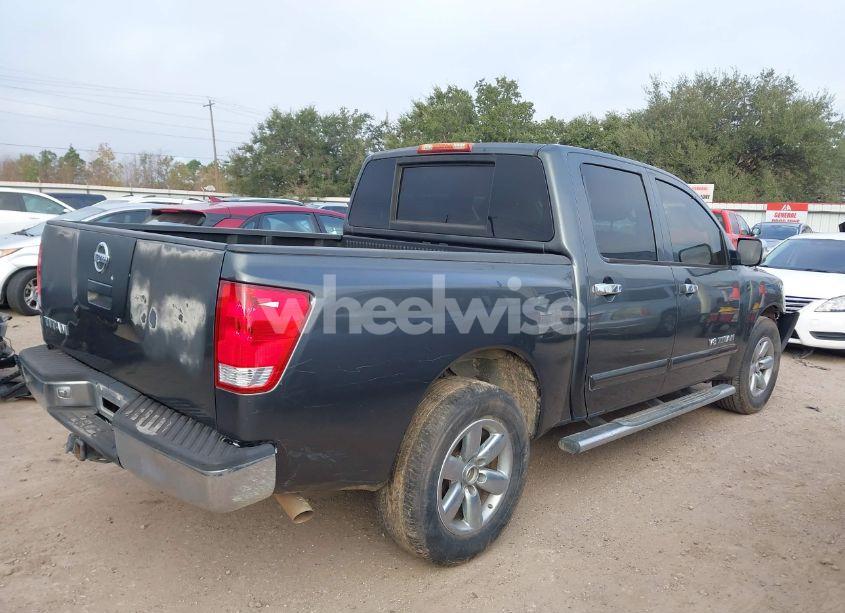 Photo 4 of 2011 Nissan Titan SV (VIN 1N6AA0EK1BN306140)