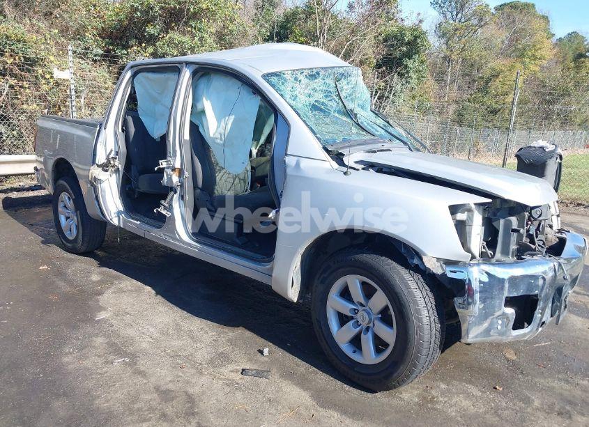 2012 Nissan Titan SV (VIN 1N6AA0EK2CN321487) main photo