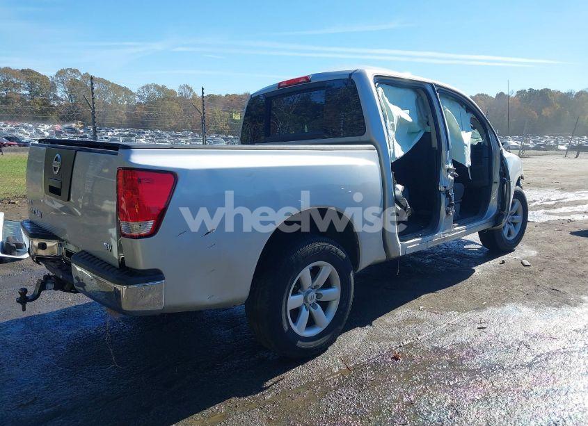 Photo 4 of 2012 Nissan Titan SV (VIN 1N6AA0EK2CN321487)