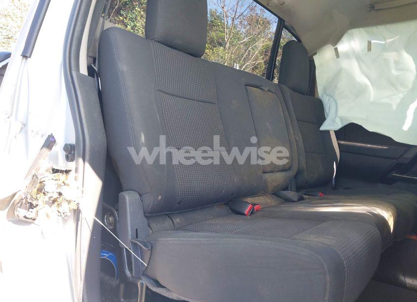 Photo 8 of 2012 Nissan Titan SV (VIN 1N6AA0EK2CN321487)