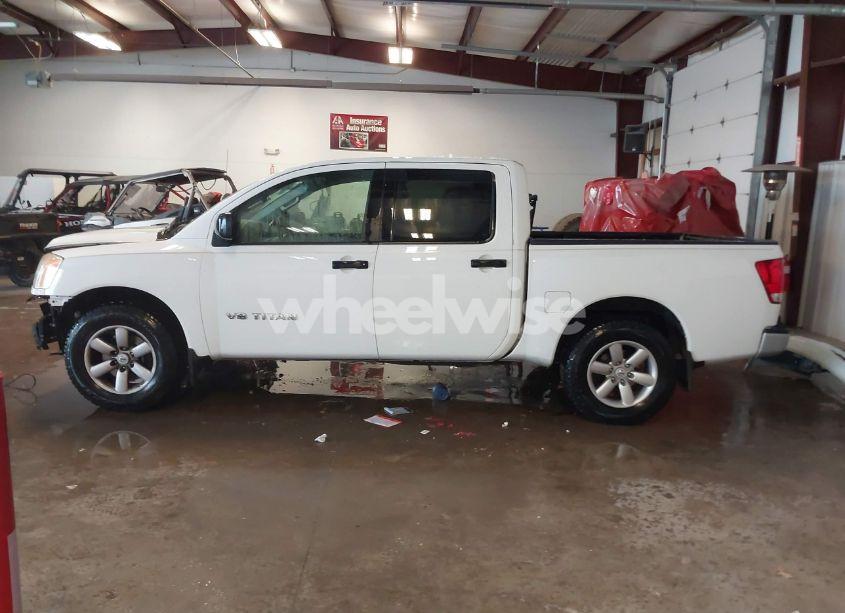 Photo 15 of 2014 Nissan Titan S (VIN 1N6AA0EK2EN510823)