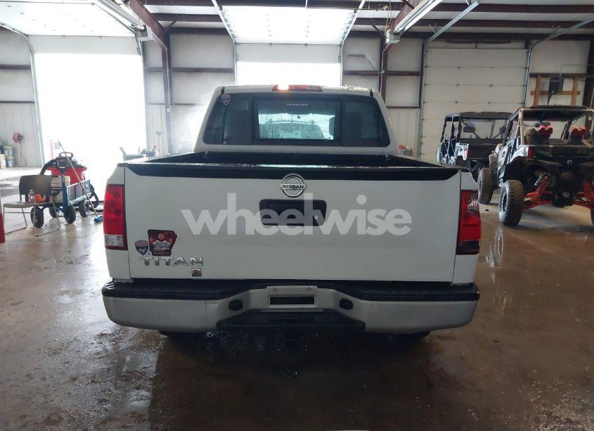 Photo 17 of 2014 Nissan Titan S (VIN 1N6AA0EK2EN510823)