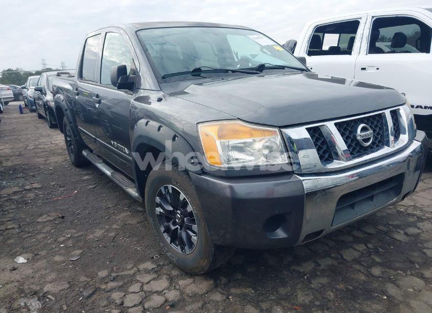 2012 Nissan Titan SV (VIN 1N6AA0EK3CN316511) main photo