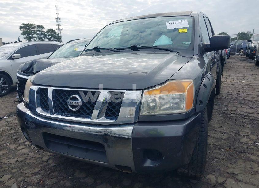 Photo 12 of 2012 Nissan Titan SV (VIN 1N6AA0EK3CN316511)