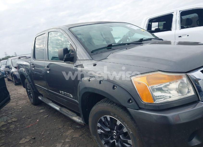 Photo 13 of 2012 Nissan Titan SV (VIN 1N6AA0EK3CN316511)