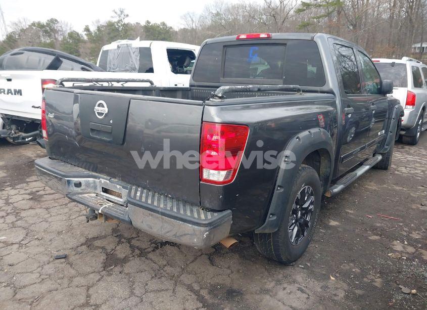 Photo 4 of 2012 Nissan Titan SV (VIN 1N6AA0EK3CN316511)
