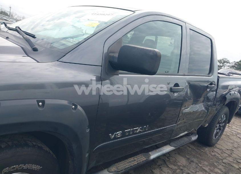 Photo 6 of 2012 Nissan Titan SV (VIN 1N6AA0EK3CN316511)