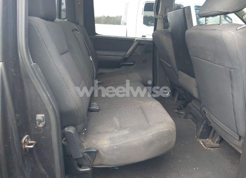 Photo 8 of 2012 Nissan Titan SV (VIN 1N6AA0EK3CN316511)