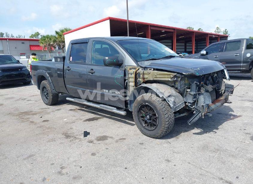 2012 Nissan Titan SV (VIN 1N6AA0FJ2CN321401) main photo
