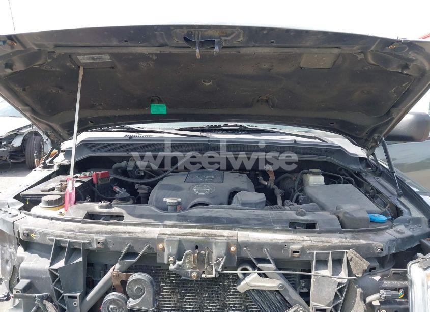 Photo 10 of 2012 Nissan Titan SV (VIN 1N6AA0FJ2CN321401)