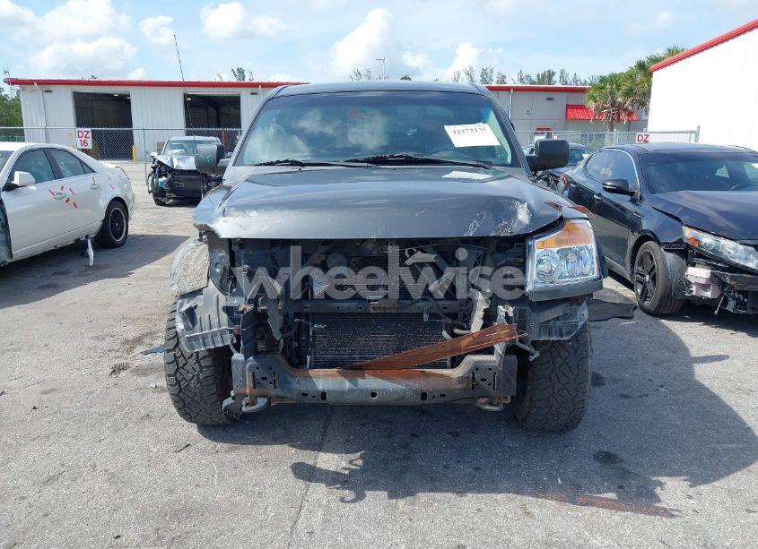 Photo 12 of 2012 Nissan Titan SV (VIN 1N6AA0FJ2CN321401)